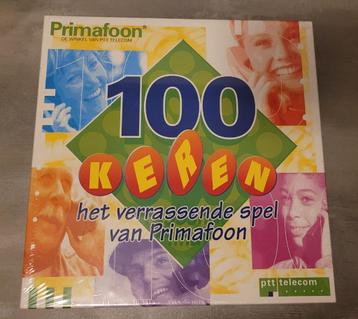 NIEUW 100 keren... Het verrassende spel van Primafoon beschikbaar voor biedingen