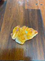 Steen gebrande kwarts, Verzamelen, Mineralen en Fossielen, Ophalen of Verzenden