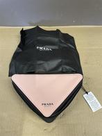 PRADA BEAUTY Pink Triangle Makeup Bag Pouch Cosmetic Bag Clu, Ophalen of Verzenden, Zo goed als nieuw