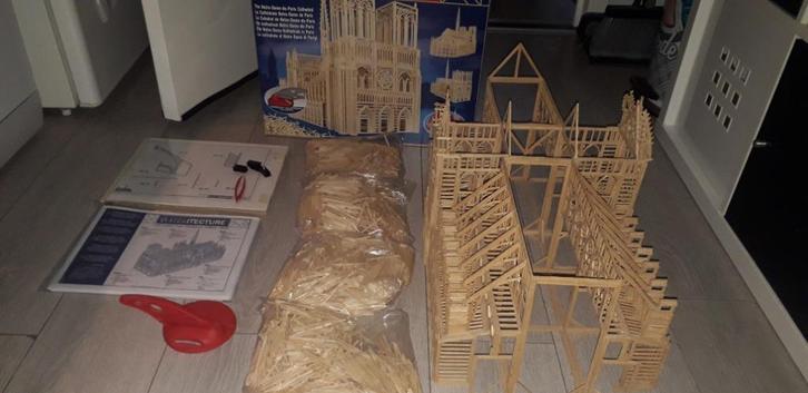 Matchitecture, Hobby en Vrije tijd, Modelbouw | Overige, Gebruikt, Ophalen