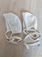 Wollen strikmutsjes, Ophalen of Verzenden, Zo goed als nieuw, Jongetje of Meisje, Muts