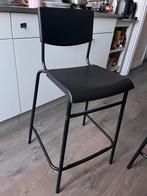 STIG barkrukken (ikea), Ophalen, Kunststof, 60 tot 90 cm, Zo goed als nieuw