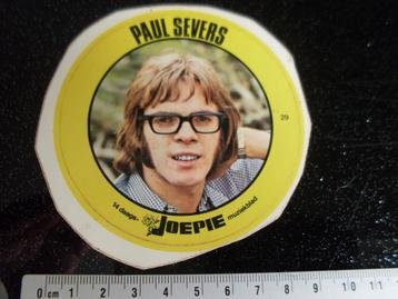 sticker Paul Severs Joepie logo vintage beschikbaar voor biedingen