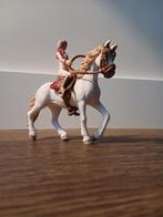 Schleich paard met ruiter, Verzamelen, Ophalen of Verzenden, Zo goed als nieuw