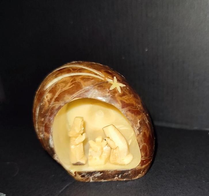 Miniatuur Kerstal/Kerst/Kerststal/Cadeau, Diversen, Kerst, Nieuw, Verzenden