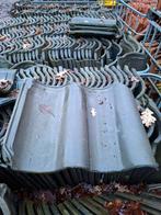 O&Z Blauw Gesmoorde Dakpannen - 1100 Stuks, Ophalen, Gebruikt