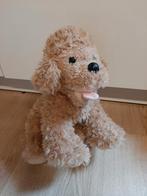Labradoodle hond knuffel 35 cm, Ophalen of Verzenden, Hond