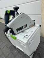 Festool TS 60 Invalzaag met Systainer, Gebruikt, Invalzaag, 600 tot 1200 watt, Ophalen of Verzenden