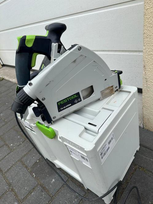 Festool TS 60 Invalzaag met Systainer, Doe-het-zelf en Verbouw, Gereedschap | Zaagmachines, Gebruikt, Invalzaag, 600 tot 1200 watt