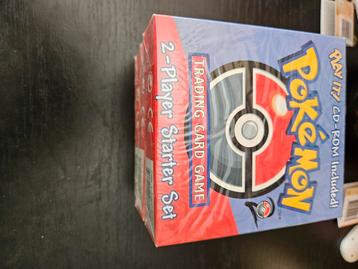 Pokémon 2-Player Starter Set Sealed beschikbaar voor biedingen