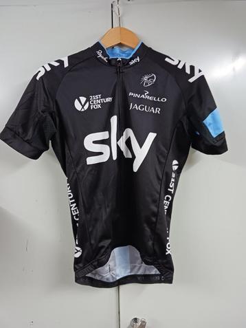 Wielershirt team Sky beschikbaar voor biedingen