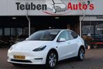 Tesla Model Y Long Range AWD 75 kWh SOH 88,7%, BTW Auto, Pan, Automaat, Stof, Gebruikt, 495 min