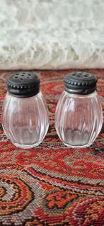 Antiek Miniatuur Peper en Zout Stel, Ophalen of Verzenden, Gebruikt, Poppenhuis