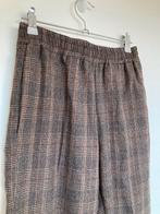 Alpha Studio bruin geruite pull on broek maat IT 42/36, Bruin, FFW S.r.l., Cs.alphastudio@the-ffw.com, Ophalen of Verzenden