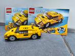 LEGO Creator 4939 Coole Auto's + originele handleiding, Kinderen en Baby's, Speelgoed | Duplo en Lego, Complete set, Ophalen of Verzenden
