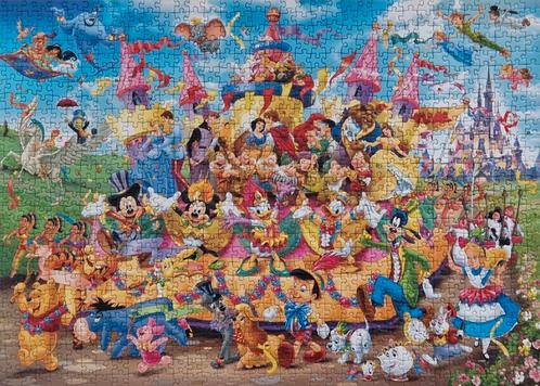 Ravensburger Disney puzzel - Carnaval, Hobby en Vrije tijd, Denksport en Puzzels, Zo goed als nieuw, Legpuzzel, Ophalen of Verzenden