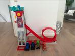 PAW Patrol Reddingswagens Super Loop Uitkijktoren., Kinderen en Baby's, Speelgoed | Racebanen, Ophalen of Verzenden, Zo goed als nieuw