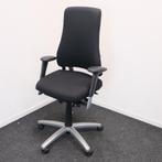BMA Axia Pro Max, Bureaustoel, Zwart gestoffeerd , Hoge rug, Gebruikt, -, Zwart, -