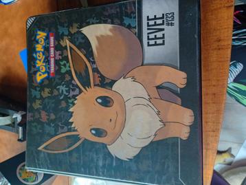Vintage Eevee ultra Pro binder uit 2016  beschikbaar voor biedingen