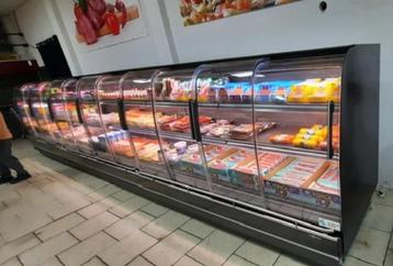 Gebruikte Viessmann koelvitrine – 2,50m – TectoDeck SV3 beschikbaar voor biedingen