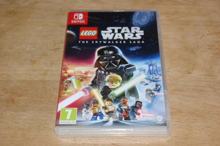 Lego Star Wars the Skywalker Saga (Switch) NIEUW in seal, Spelcomputers en Games, Games | Nintendo Switch, Nieuw, Avontuur en Actie