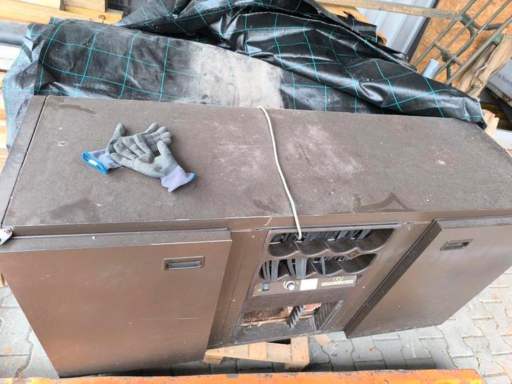 Gamco Koelkast - Project Koelmotor Vervangen, Witgoed en Apparatuur, Koelkasten en IJskasten, Gebruikt, Ophalen