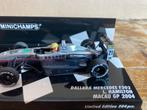 ✅ Lewis Hamilton 1:43 Macau 2004 F3 Mercedes F302, Ophalen of Verzenden, Nieuw, Formule 1