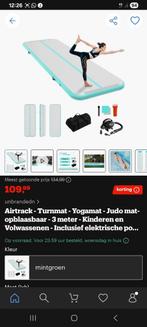 Airtrack, Ophalen of Verzenden, Hometrainer