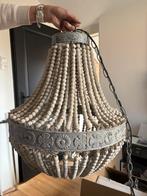 Kralen hanglamp, Huis en Inrichting, Ophalen, Zo goed als nieuw, Metaal