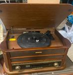 Auna Platenspeler met CD, Radio & USB, Overige merken, Gebruikt, Ophalen of Verzenden, USB-aansluiting