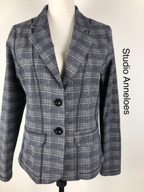 Studio Anneloes Blazer  (mt: 40) 17,5/7667, Kleding | Dames, Jasjes, Kostuums en Pakken, Zo goed als nieuw, Jasje, Maat 38/40 (M)