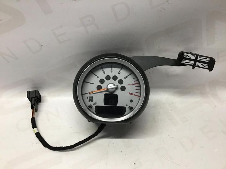Toerenteller Mini R56 Cooper S 9125934, Auto-onderdelen, Dashboard en Schakelaars, Mini, Gebruikt, Ophalen of Verzenden