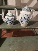 Koffie en theepot , antiek duits porcelein., Antiek en Kunst, Ophalen of Verzenden