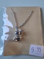 Mimikyu Ketting - Zilverkleurig Pokemon Sieraad, Met hanger, Nieuw, Ophalen of Verzenden, Zilver