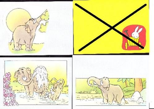k028) olifanten (3x), Hobby en Vrije tijd, Feestartikelen, Zo goed als nieuw, Ophalen of Verzenden