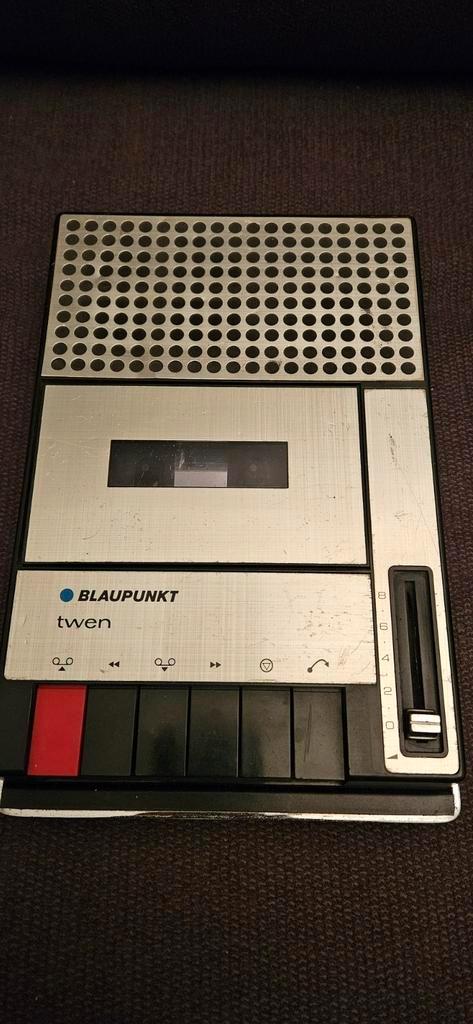BLAUPUNKT cassetterecorder, Audio, Tv en Foto, Cassettedecks, Enkel, Overige merken, Ophalen of Verzenden