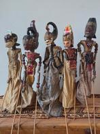 Wajang golek poppen, Antiek en Kunst, Kunst | Niet-Westerse kunst, Ophalen of Verzenden