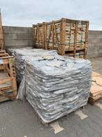 Antiek grey flagstones, Nieuw, Ophalen of Verzenden, Terrastegels, Natuursteen