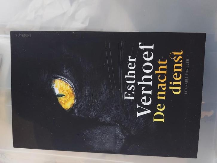Esther Verhoef - De Nachtdienst, Boeken, Thrillers, Zo goed als nieuw, Ophalen
