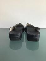 NORDIKA | Nieuwe comfortabele leren blauwe slippers 42, Slippers, Nieuw, Nordika, Verzenden