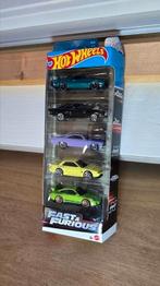 Hot Wheels Fast and Furious 5 Pack, Ophalen of Verzenden, Nieuw, Auto