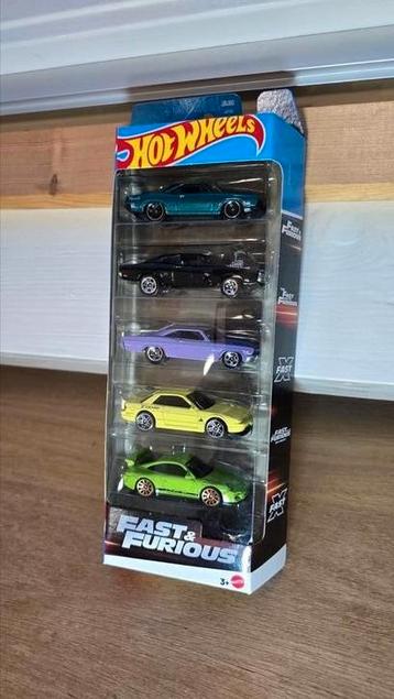 Hot Wheels Fast and Furious 5 Pack beschikbaar voor biedingen