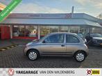 Nissan Micra 1.2 ELLE, Auto's, 15 km/l, 4 cilinders, Bruin, Origineel Nederlands