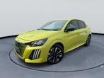 Peugeot 208 Allure Hybrid 100PK e-DCS6 Automaat Navigatie, P, Stof, Gebruikt, Zwart, 100 pk