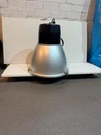 retro lamp, Huis en Inrichting, Lampen | Hanglampen, Ophalen, Gebruikt, Metaal, Minder dan 50 cm