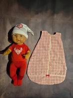 Poppenkleding slaapset pyjama slaapzak voor 43cm pop, Kinderen en Baby's, Speelgoed | Poppen, Ophalen of Verzenden, Nieuw, Babypop