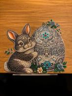 Paashaas met strass steentjes, Ophalen of Verzenden, Nieuw