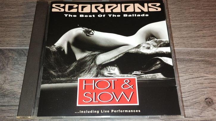 Scorpions - Hot & Slow, Cd's en Dvd's, Cd's | Rock, Gebruikt, Poprock, Ophalen of Verzenden