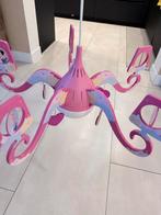 Roze Kroonluchter, Kinderen en Baby's, Kinderkamer | Inrichting en Decoratie, Ophalen of Verzenden, Zo goed als nieuw, Lamp