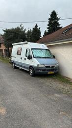 Fiat Ducato buscamper te koop., Caravans en Kamperen, Automaat, Ringverwarming, Buitenlamp, Fiat